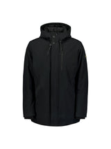 Softshell Jacket with Hood and Stretch: Comfort and Functionality in One | Black