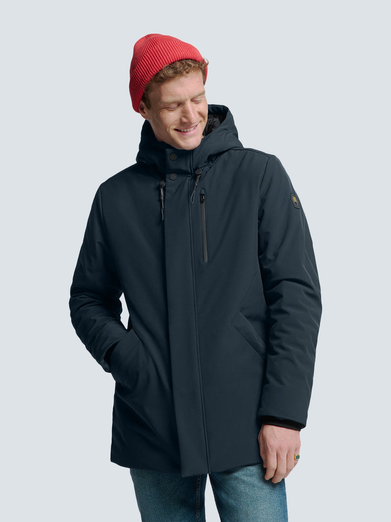 Softshell Jacket with Hood and Stretch: Comfort and Functionality in One | Night