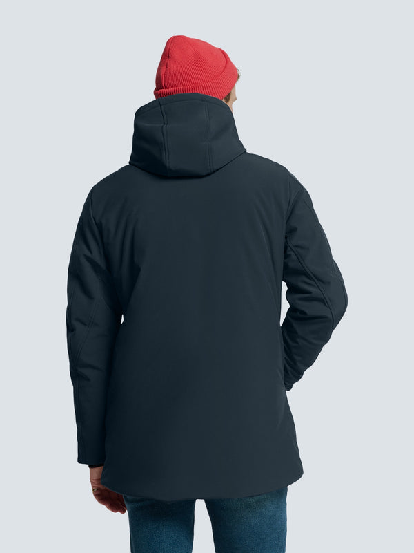 Softshell Jacket with Hood and Stretch: Comfort and Functionality in One | Night