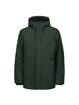 Softshell Jacket with Hood and Stretch: Comfort and Functionality in One | Dark Moss