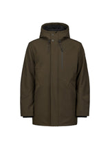 Softshell Jacket with Hood and Stretch: Comfort and Functionality in One | Coffee