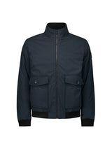 Short Quilted Jacket with Button Pockets and Elasticated Cuffs: Style and Comfort for Ever | Night