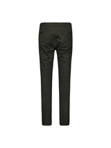 Stretch Jersey Pants with Eye-Catching Drawstring | Black