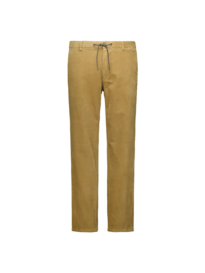 Corduroy Pants with Twill Weave: Timeless Style and Comfort | Khaki