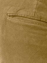 Corduroy Pants with Twill Weave: Timeless Style and Comfort | Khaki