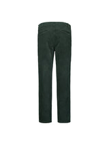 Corduroy Pants with Twill Weave: Timeless Style and Comfort | Dark Moss