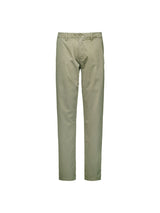 Stretch Pants with Garment Dyed Finish | Smoke