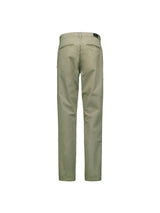 Stretch Pants with Garment Dyed Finish | Smoke