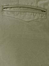 Stretch Pants with Garment Dyed Finish | Smoke