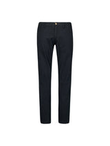 Stretch Pants with Garment Dyed Finish | Night