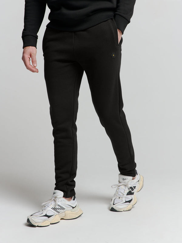 Jogger with Soft Touch: Ultimate Comfort and Style | Black