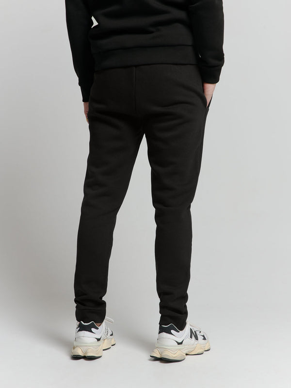 Jogger with Soft Touch: Ultimate Comfort and Style | Black