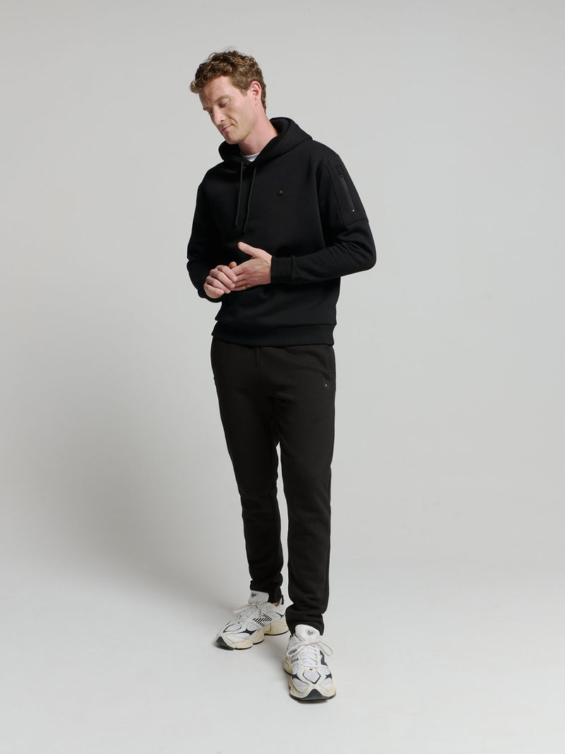 Jogger with Soft Touch: Ultimate Comfort and Style | Black