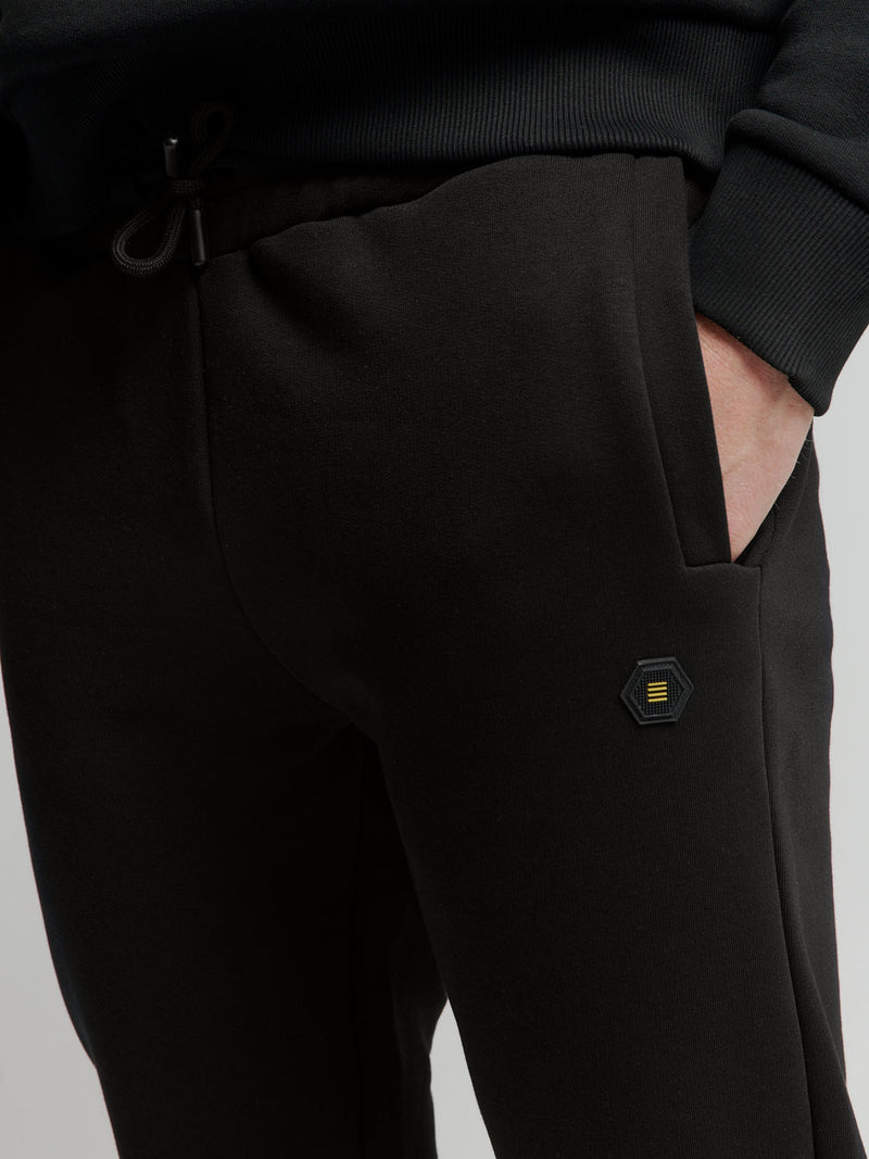 Jogger with Soft Touch: Ultimate Comfort and Style | Black