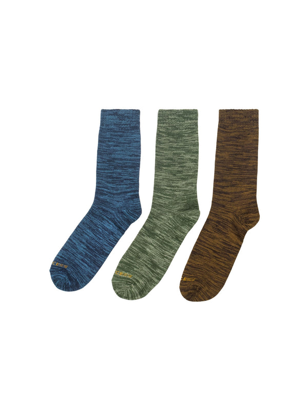 Set of 3 Pairs of Socks in Various Colors: Comfort and Style for Every Day | Multi Colors