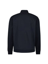 Full Zip Sweater | Blueberry