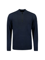 Half Zip Pullover | Blueberry