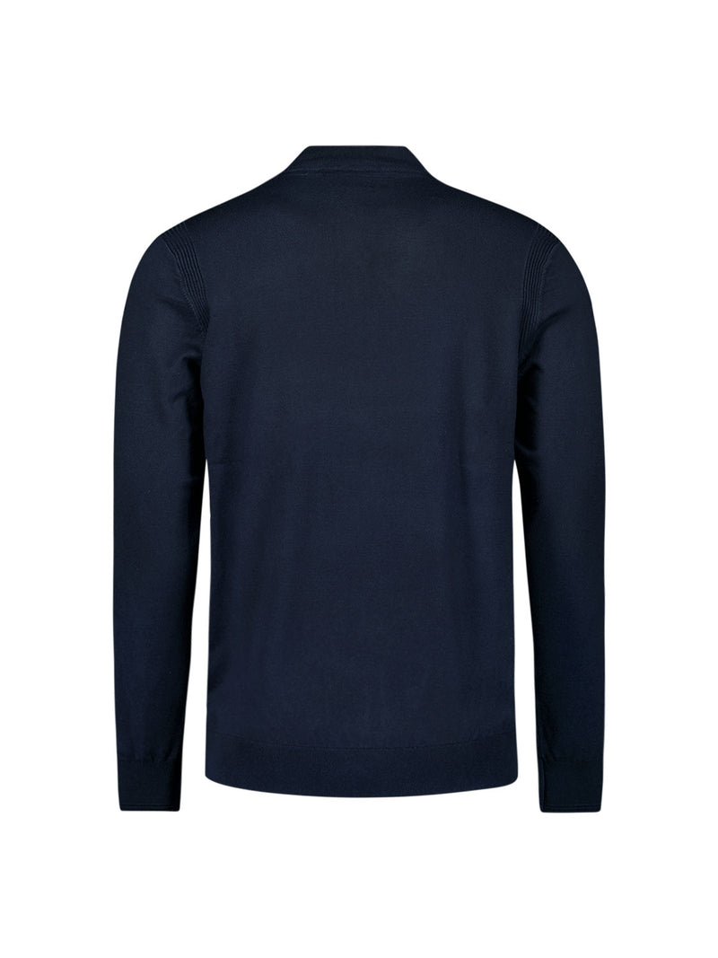 Half Zip Pullover | Blueberry