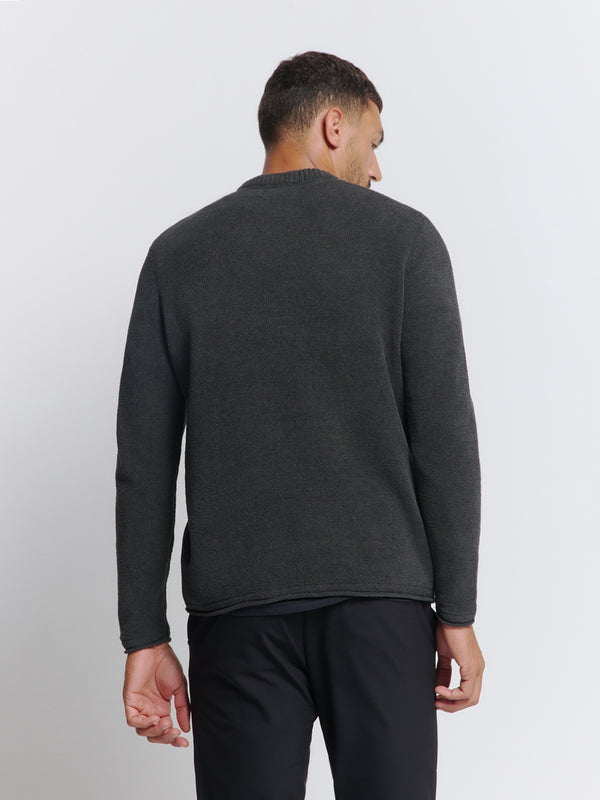 Crewneck Pullover | Dark Grey