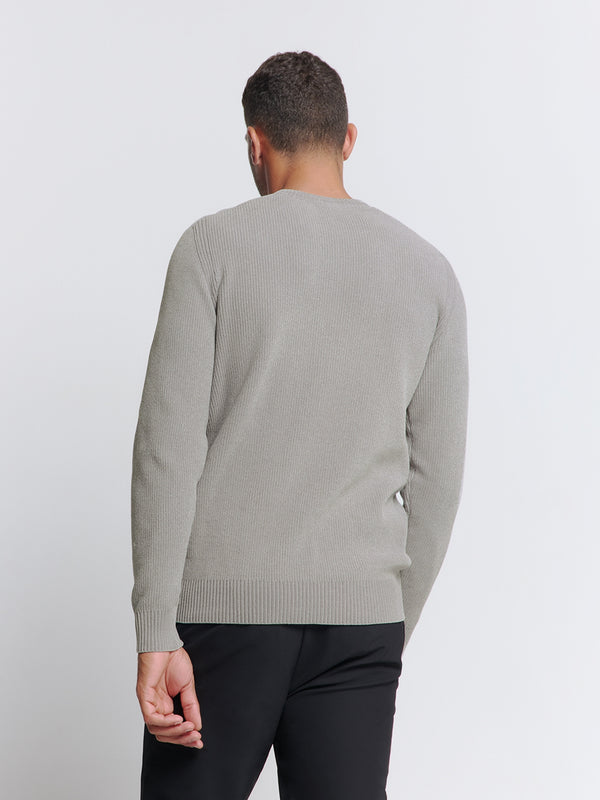 Crewneck Pullover | Grey