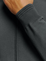 Polo Cardigan | Dark Grey