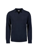 Polo Pullover | Blueberry