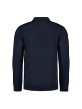 Polo Pullover | Blueberry