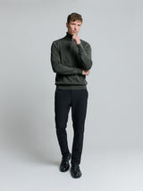 Rollneck Pullover | Dark Grey