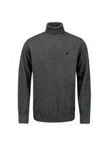 Rollneck Pullover | Dark Grey