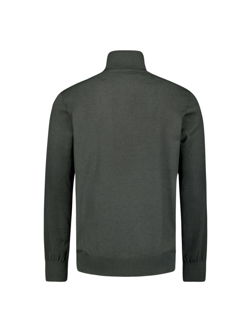 Rollneck Pullover | Dark Grey