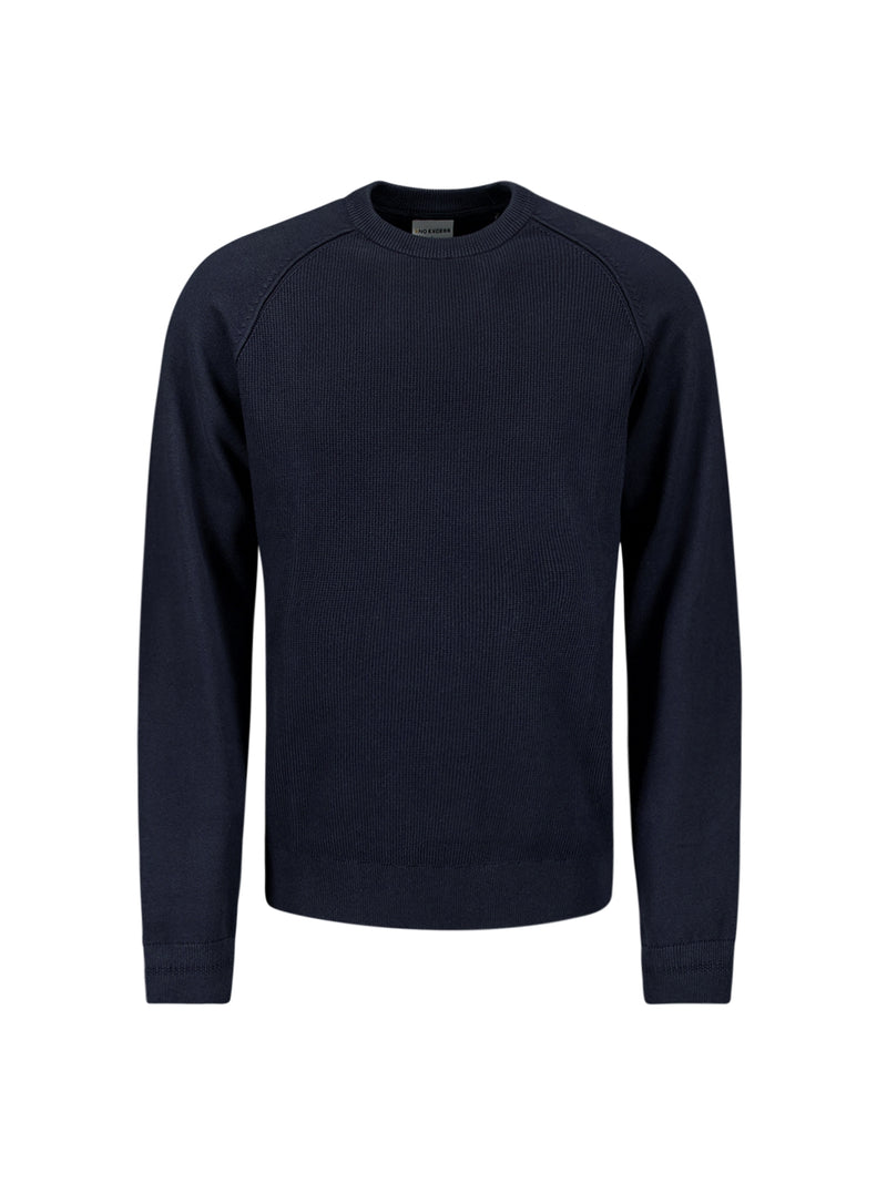 Crewneck Pullover | Blueberry