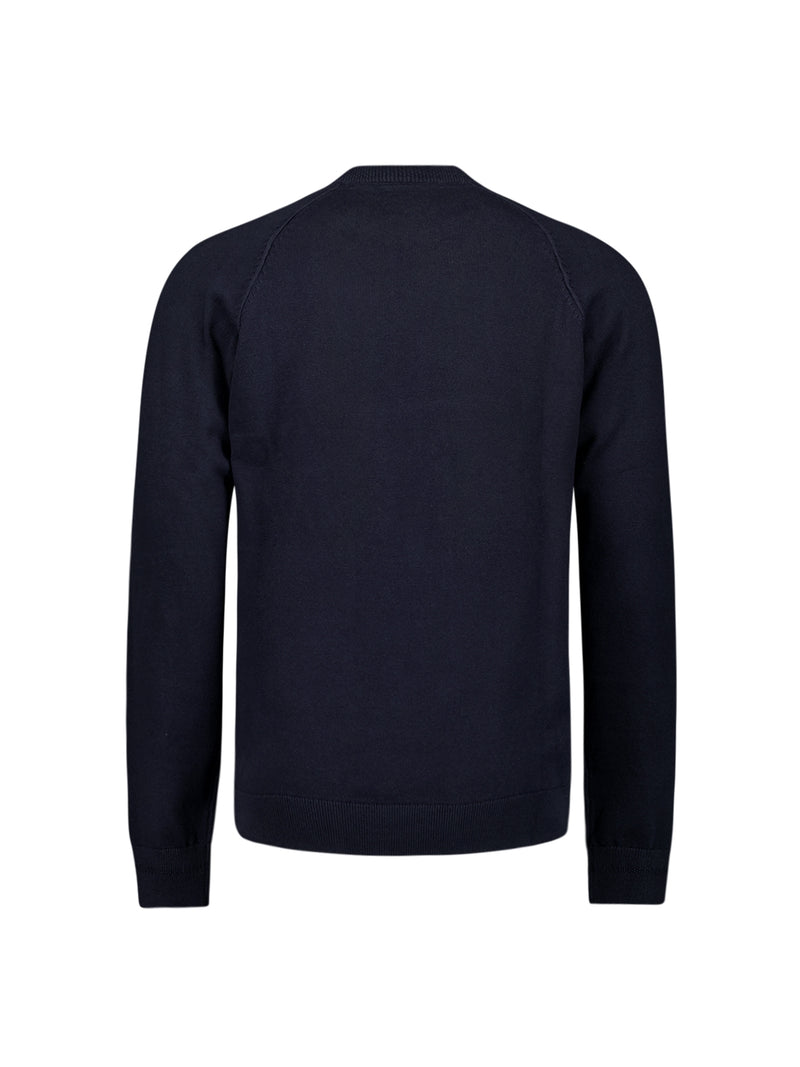 Crewneck Pullover | Blueberry