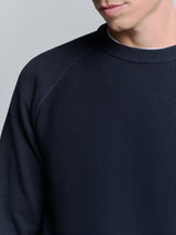 Crewneck Pullover | Blueberry