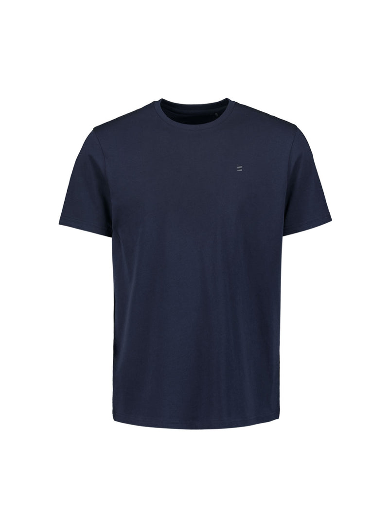 Basic roundneck T-Shirt | Blueberry