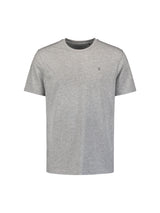 Basic roundneck T-Shirt | Grey Melange