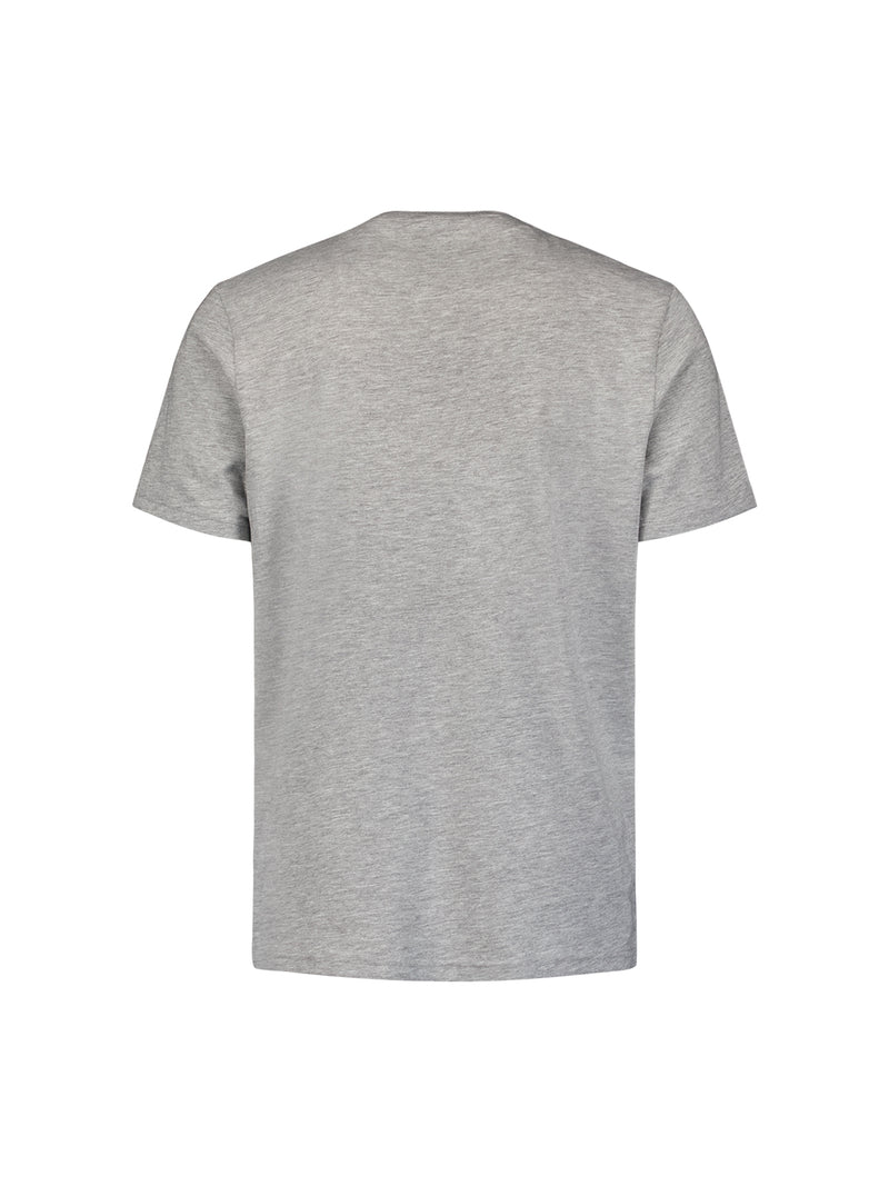 Basic roundneck T-Shirt | Grey Melange