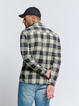 Checked shirt | Dark Grey