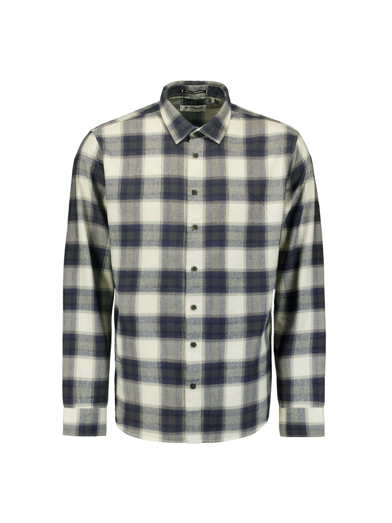 Checked shirt | Dark Grey