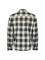 Checked shirt | Dark Grey