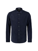 Velvet Corduroy Shirt | Blueberry