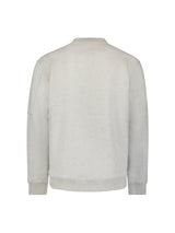 Crewneck sweater | Chalk