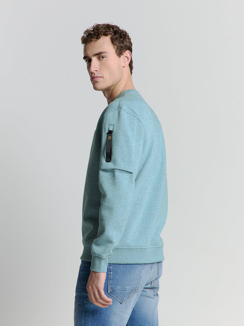 Crewneck sweater | Ice