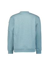 Sweater Crewneck Melange | Ice