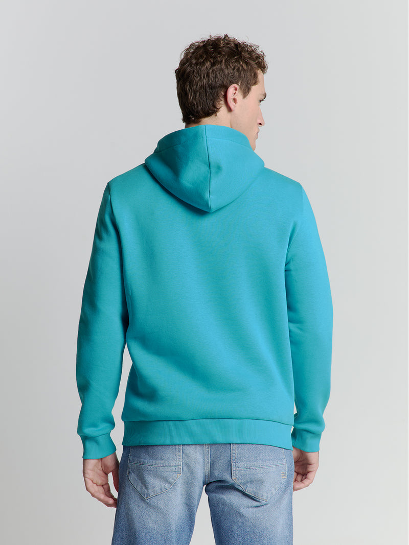 Hooded sweater | Seablue