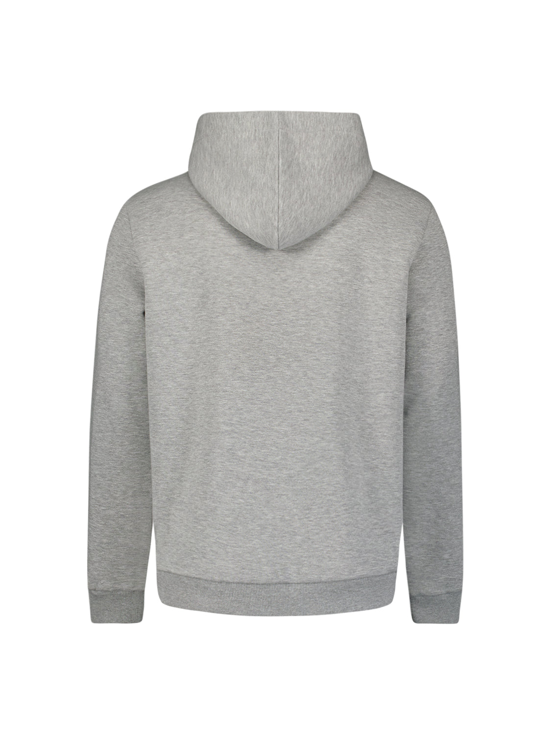 Hooded sweater | Grey Melange