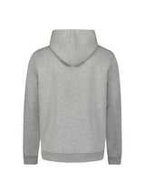 Hooded sweater | Grey Melange