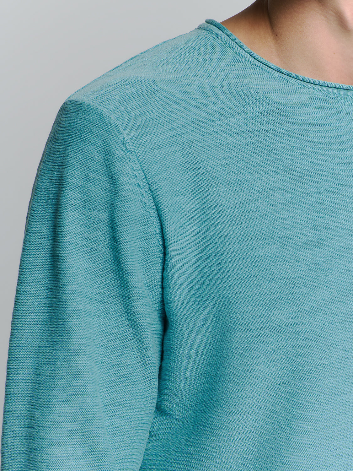 Crewneck pullover | Seablue