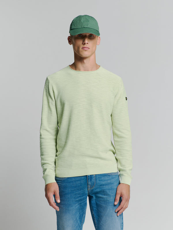 Crewneck pullover | Mint