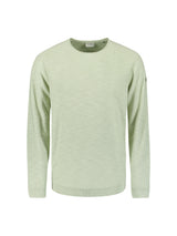 Pullover Crewneck Garment Dyed + Stone Washed | Mint