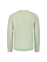 Pullover Crewneck Garment Dyed + Stone Washed | Mint